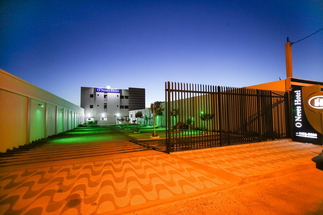 O Neves Hotel Guanambi Exterior photo
